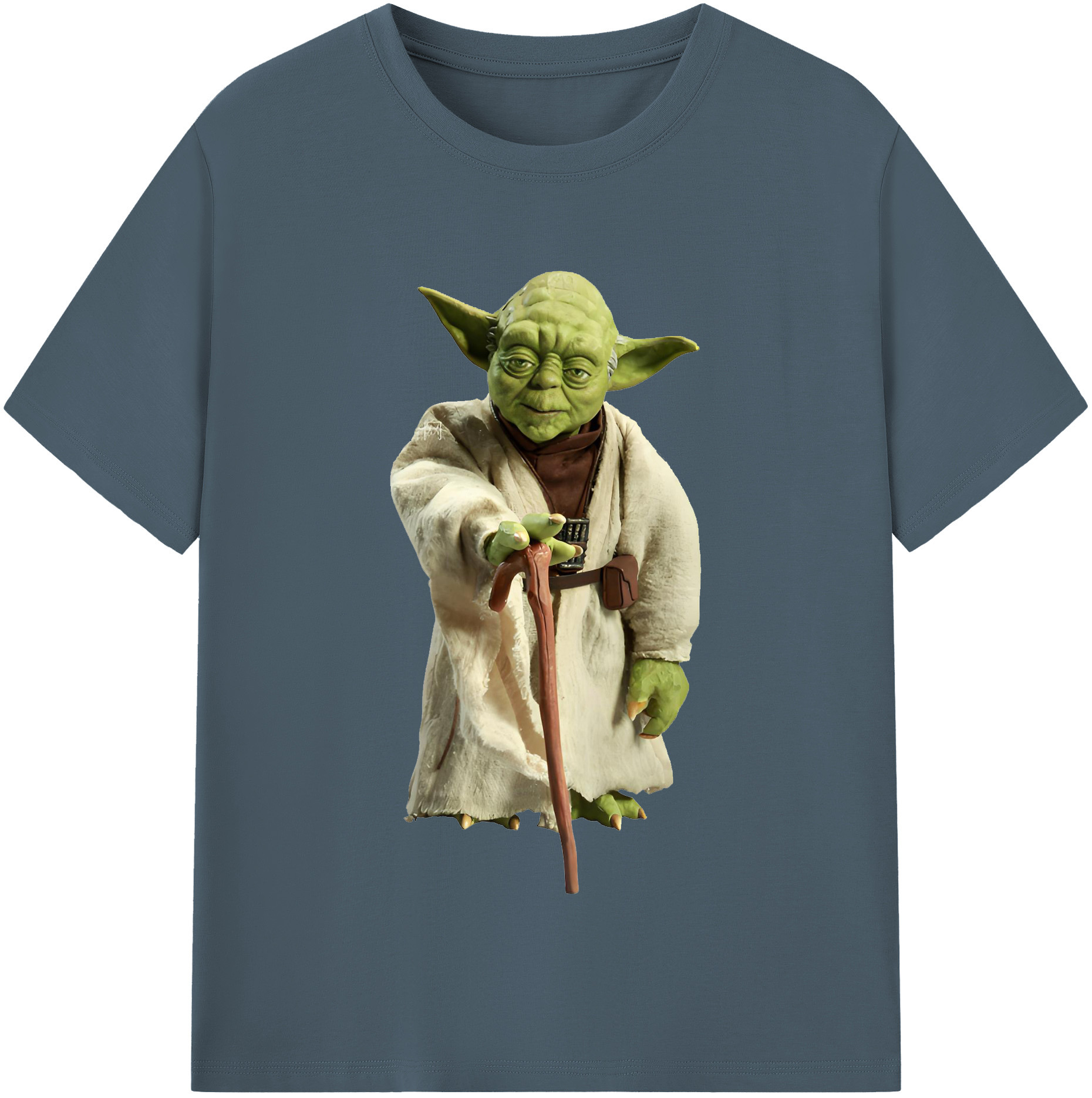 （画像用） スター・ウォーズ Star Wars 綿100％半袖Tシャツ（フロントプリント）